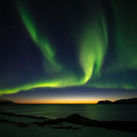 Готель The Crush Ersfjordbotn Екстер'єр фото