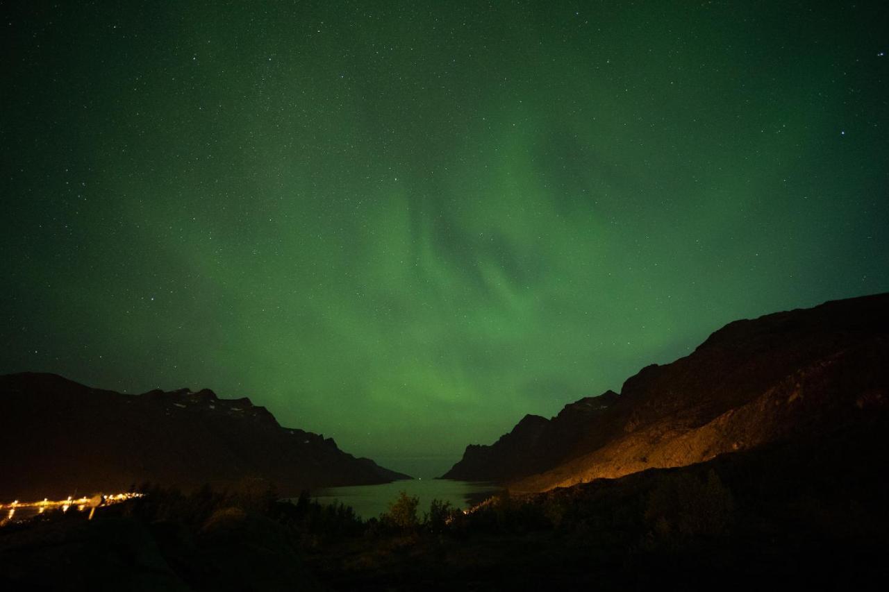 Готель The Crush Ersfjordbotn Екстер'єр фото