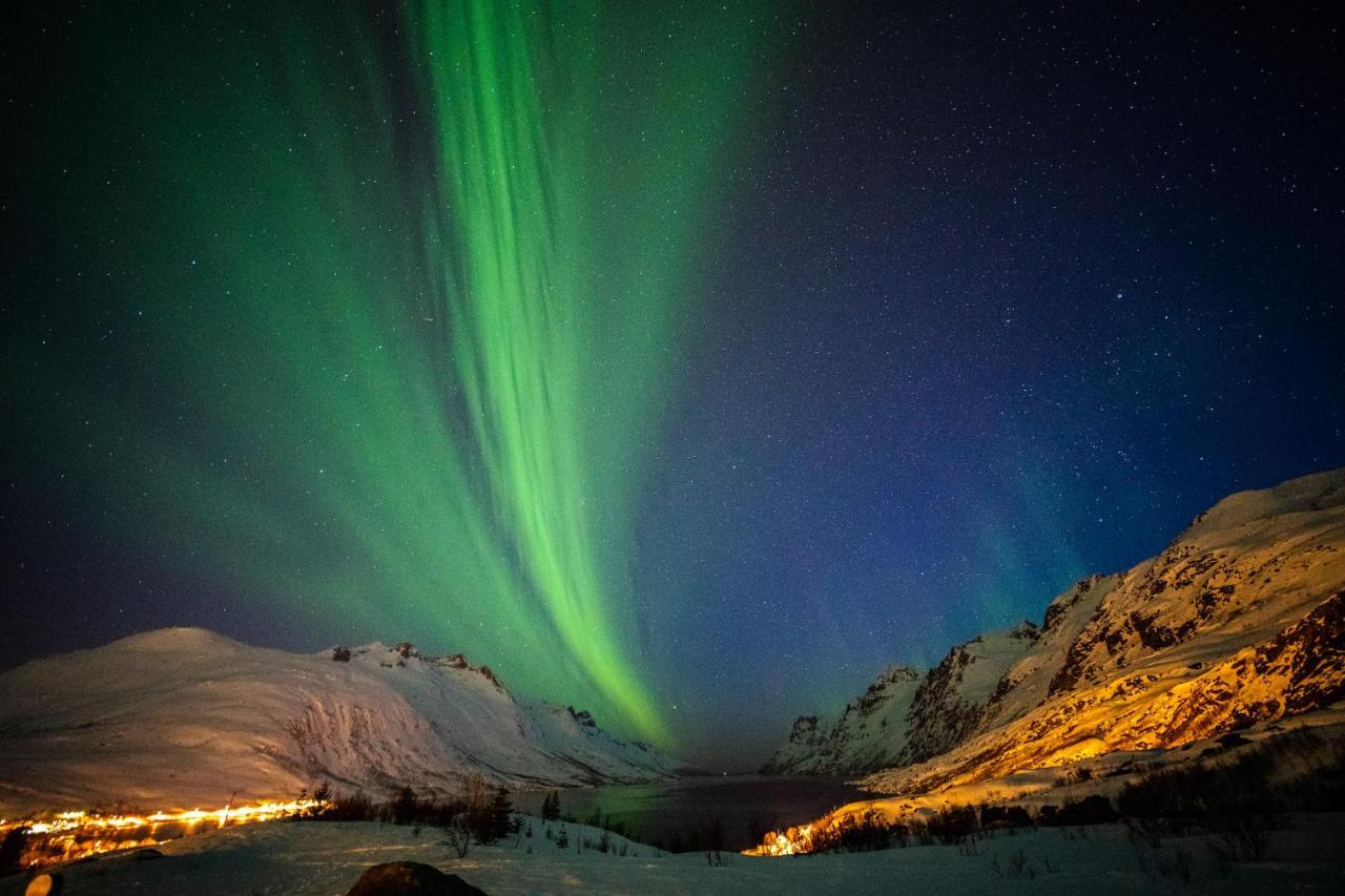 Готель The Crush Ersfjordbotn Екстер'єр фото