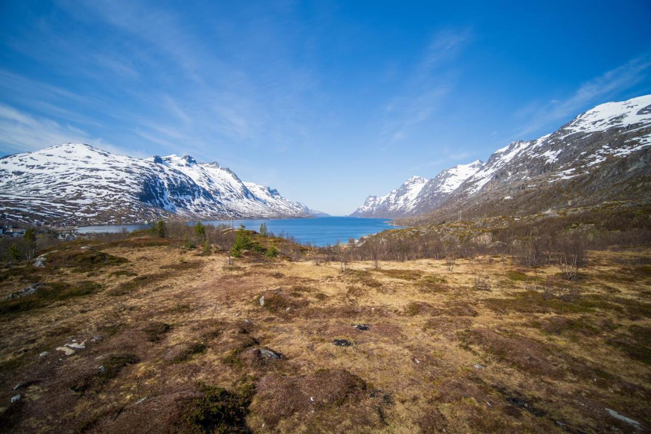 Готель The Crush Ersfjordbotn Екстер'єр фото