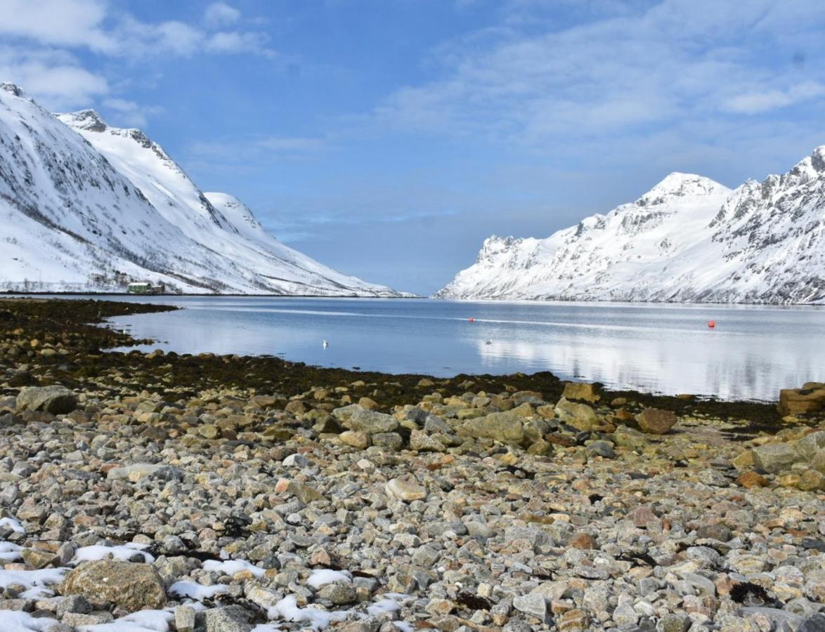 Готель The Crush Ersfjordbotn Екстер'єр фото